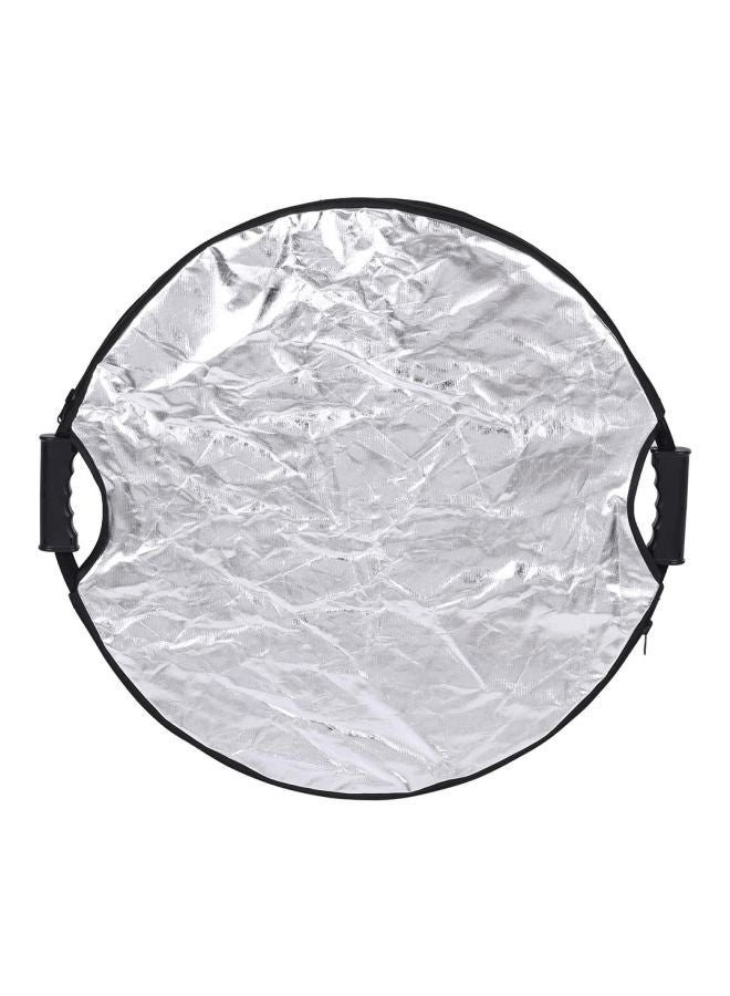 5-In-1 Photography Collapsible Lighting Reflector Multicolour