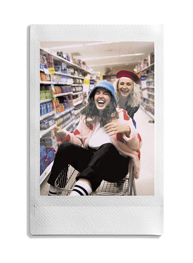 Pack Of 10 Instax 7s Mini-Film White