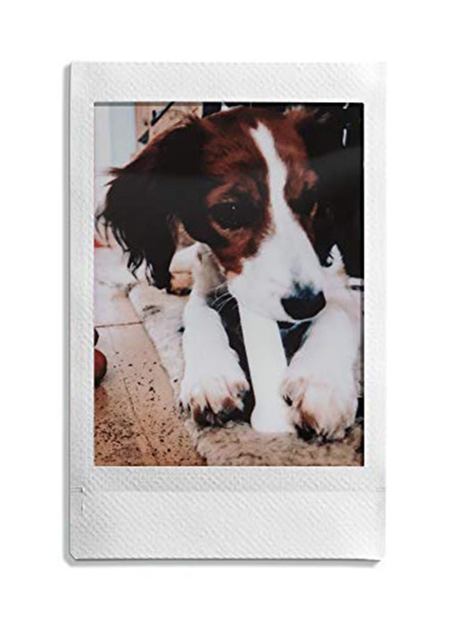 Pack Of 10 Instax 7s Mini-Film White
