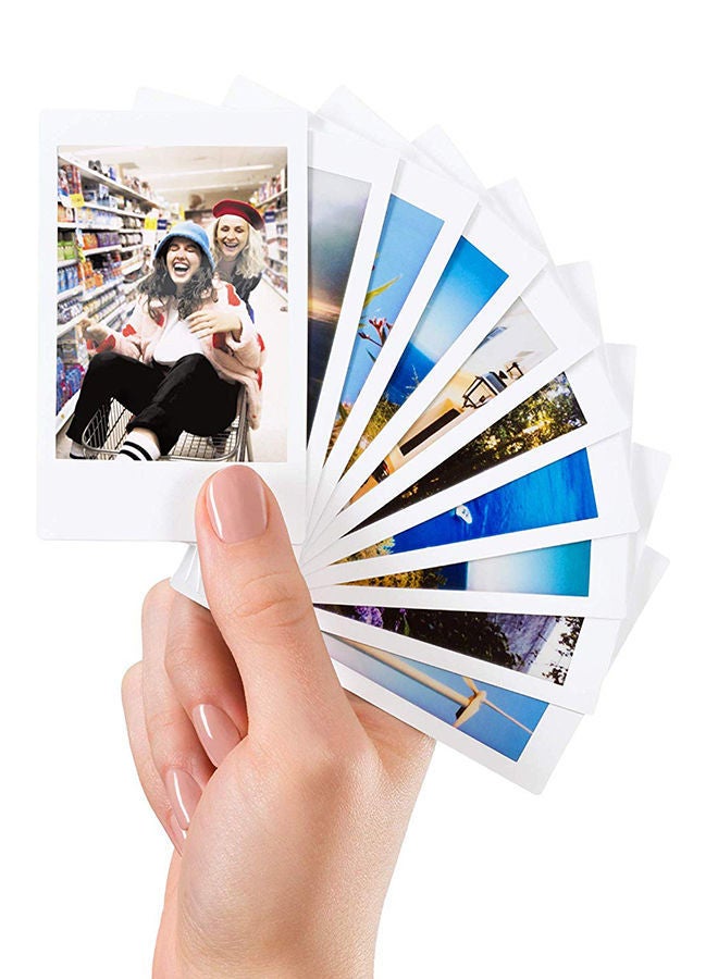 Pack Of 10 Instax 7s Mini-Film White