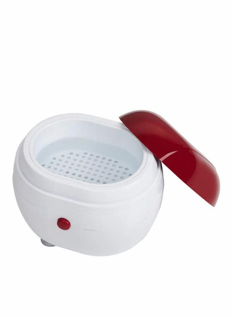 Mini Jewelry Cleaner, Ultrasonic Cleaner Cleaning Machine For Watches Rings Commercial Home Use