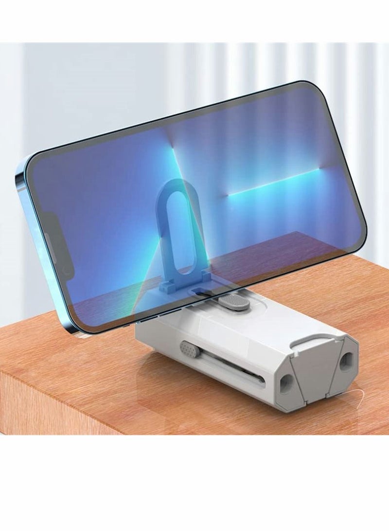 8 in 1 Electronic Cleaner Kit, Keyboard Kit with Brush, Multifunctional Cleaning Electronics Tool for Earphone, Keyboard, Laptop, Phone, PC Monitor (White)