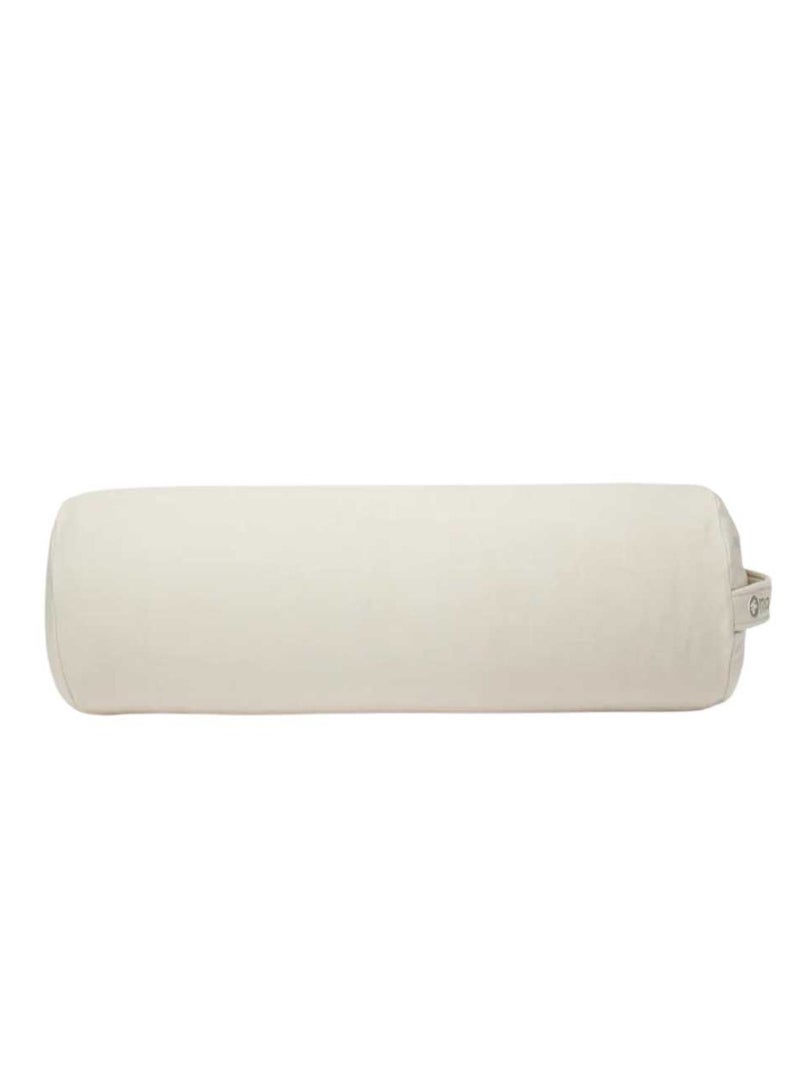 Manduka Enlight Round Bolster Sand Standard