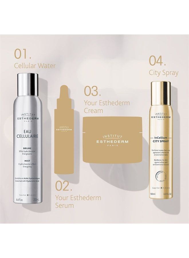 City Spray, urban protector that improves natural defenses against external aggressors, all skin types - face - 3.3oz