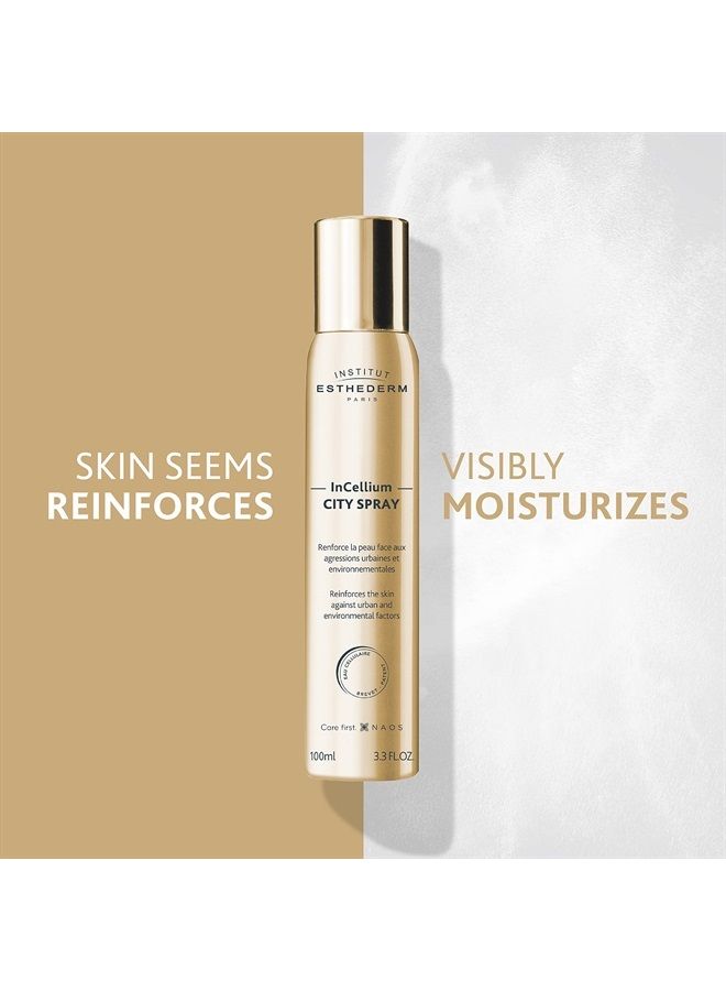 City Spray, urban protector that improves natural defenses against external aggressors, all skin types - face - 3.3oz
