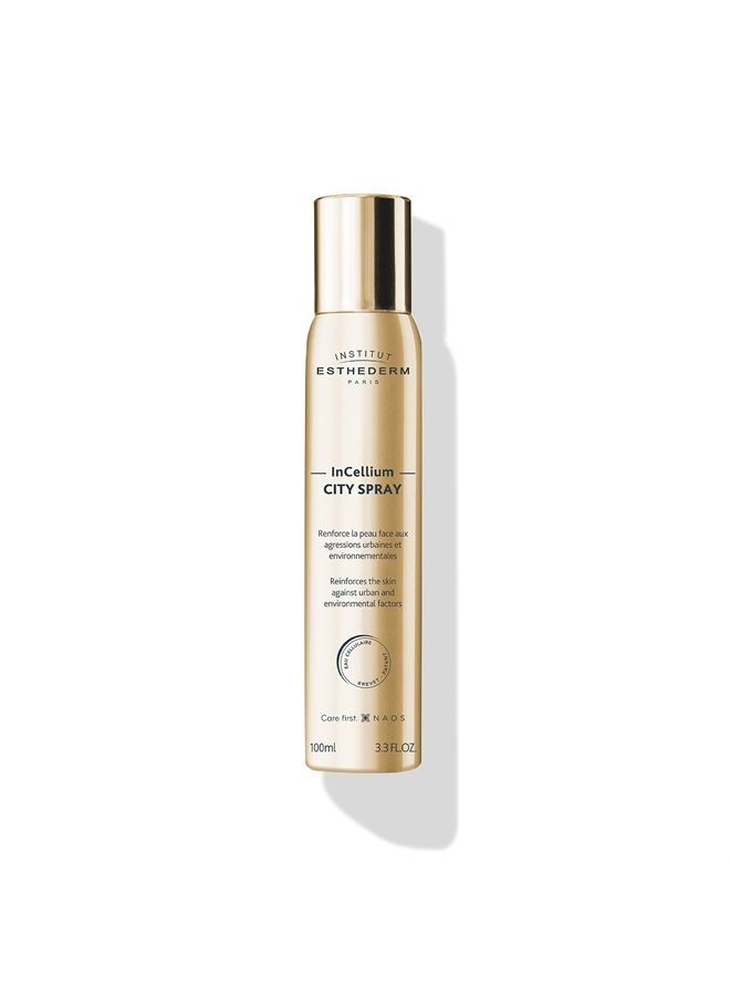 City Spray, urban protector that improves natural defenses against external aggressors, all skin types - face - 3.3oz