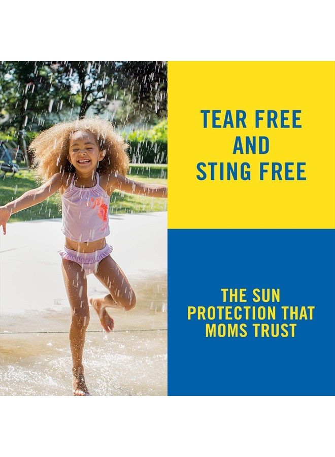 Kids Sport Sunscreen Spray SPF 50, Twin Pack | Kids Sunscreen Spray, Kids Sunblock Spray, Oxybenzone Free Sunscreen for Kids, Spray Sunscreen SPF 50, 6oz each