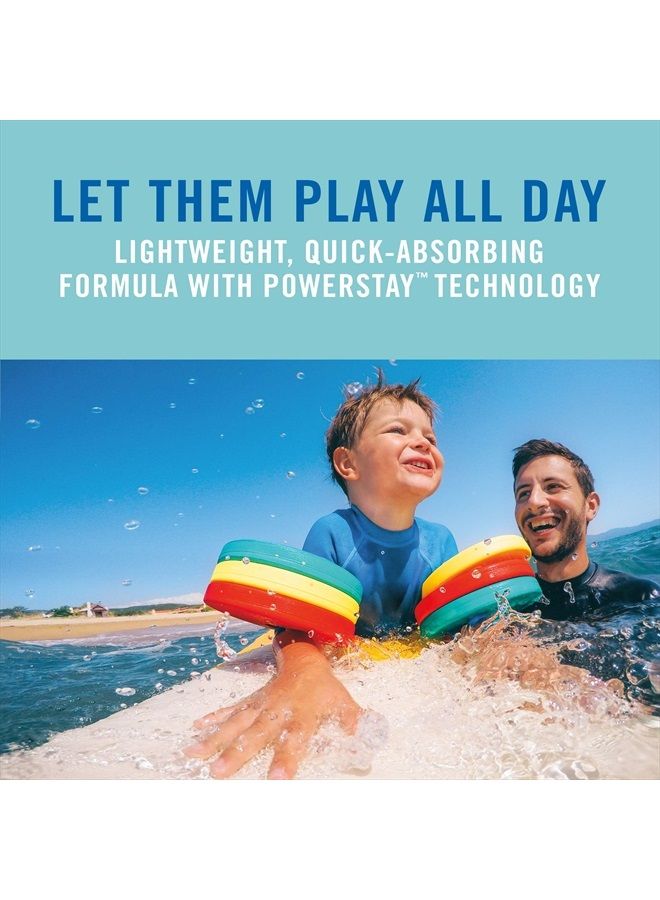 Kids Sport Sunscreen Spray SPF 50, Twin Pack | Kids Sunscreen Spray, Kids Sunblock Spray, Oxybenzone Free Sunscreen for Kids, Spray Sunscreen SPF 50, 6oz each