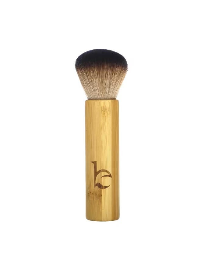 Vegan Kabuki Self Tanner Brush 1 Bamboo Kabuki Brush