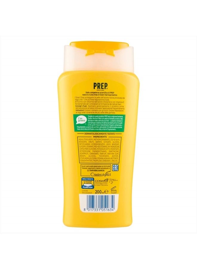 Prep Derma-protective Sun Milk Spf 20 By for Unisex - 6.8 Oz Sunscreen, 6.8 Oz
