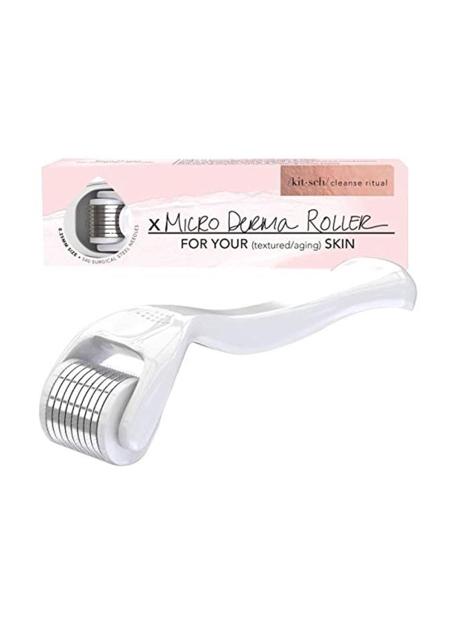 Microneedle Derma Roller White