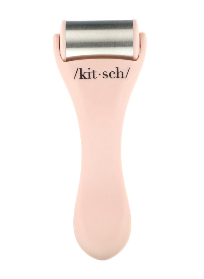 Face Massager Ice Roller Pink/Silver