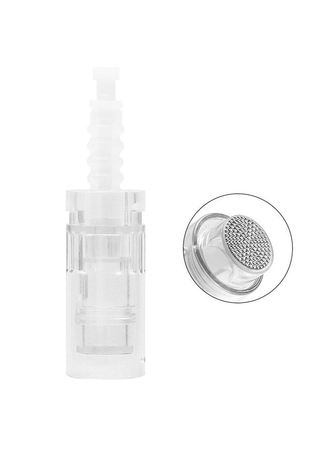Round Nano Needles Microneedling Head Cartridges Universal For Electric Auto Micro Stamp Derma Pen Dr Pen For Skin Care Beauty