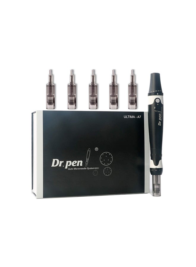 Ultima A7 Professional Microneedling Pen 12 Pins X2 Cartridges