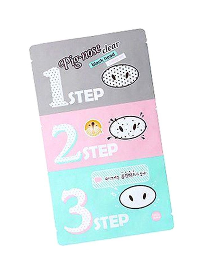 3 Steps Nose Black Head Clear Multicolour