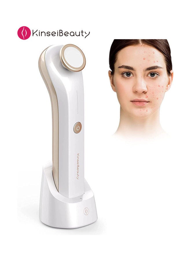 Blue Light Therapy  Acne Remover Gold