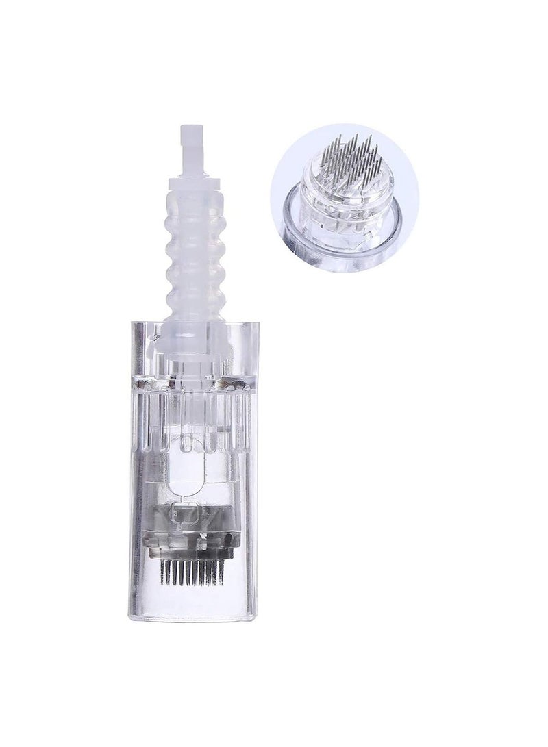 Ultima M5/M7/N2 Replaceable 12 Pins Cartridges  10Pcs-White