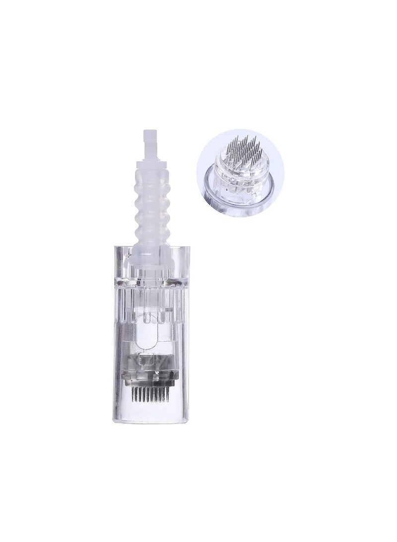 Ultima M5/M7/N2 Replaceable 36 Pins Cartridges  10Pcs-White