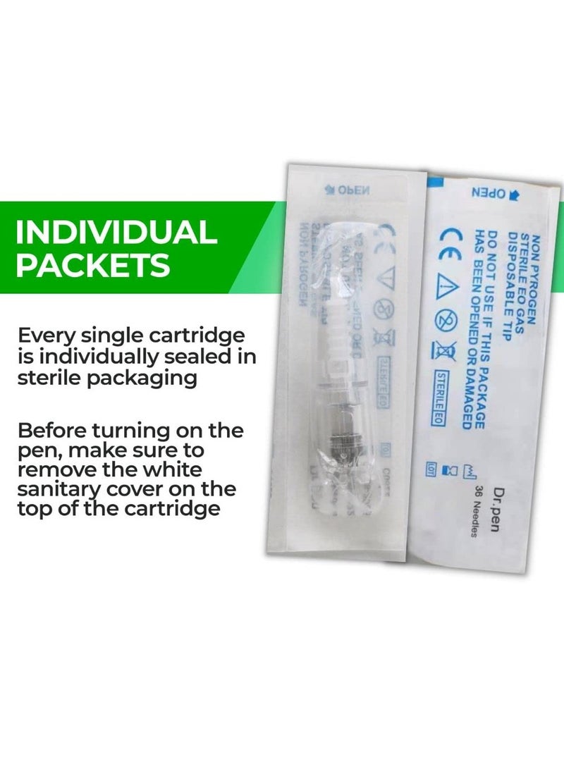 Derma Ultima A10 Interchangeable Syringe Barrel 36 Needles 25 Needles 8 cm