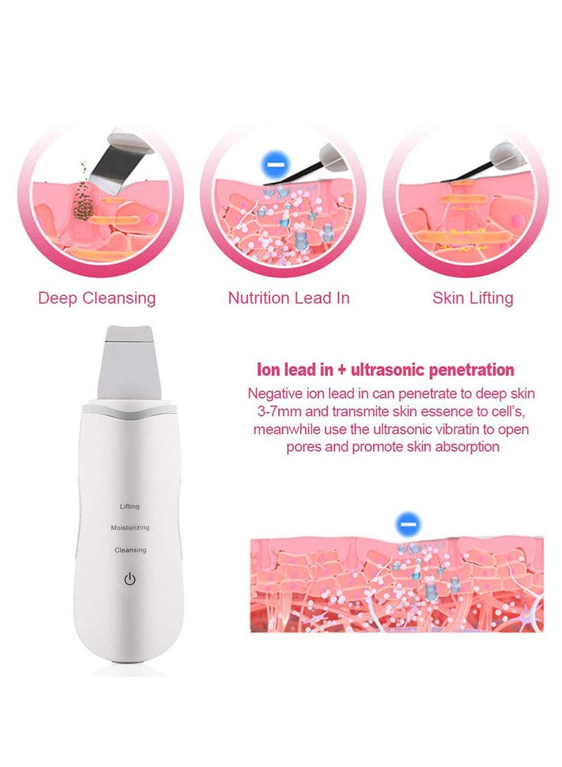 Premium Ultrasonic Blackhead Remover Skin Scrubber