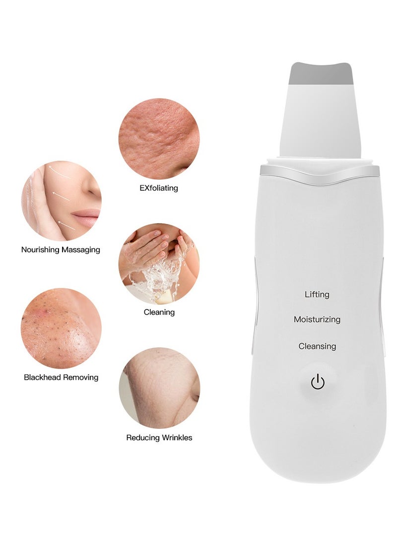 Premium Ultrasonic Blackhead Remover Skin Scrubber