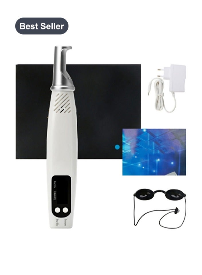 Laser Acne Mole Dark Spot Pigment Removal Machine White 18cm