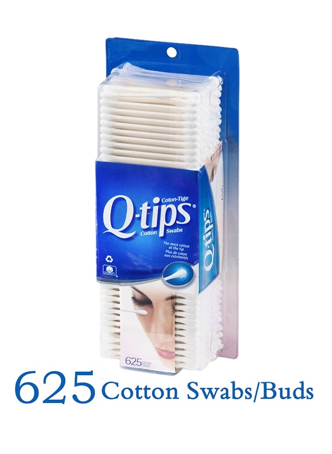 Cotton Buds Swabs White