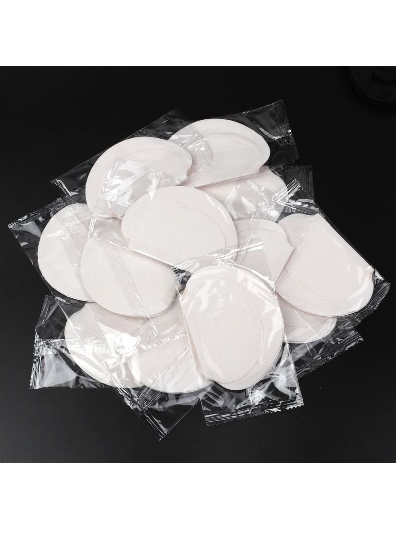 48 Pcs/ 24 pair Underarms Heat Treatment Armpit Aroma Sweat Pads Sweat Shield Absorbent Deodorant Antiperspirant