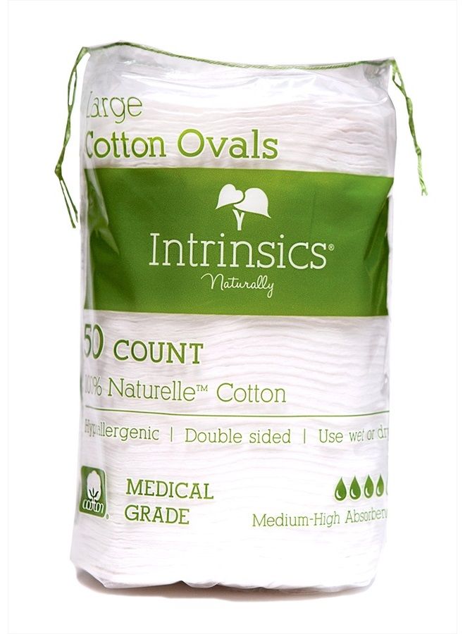 407406 Large Oval Cotton Pads 3