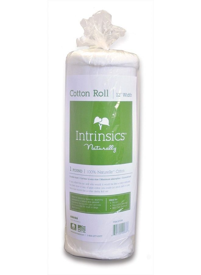 INTRINSICS 227200 100% Cotton Roll 12