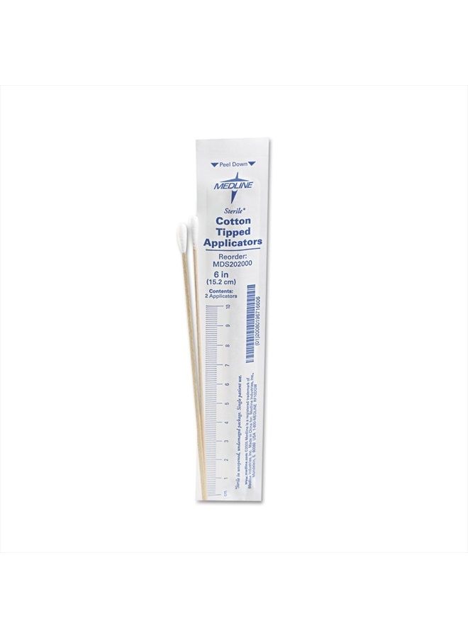 Sterile Cotton-Tipped Applicators