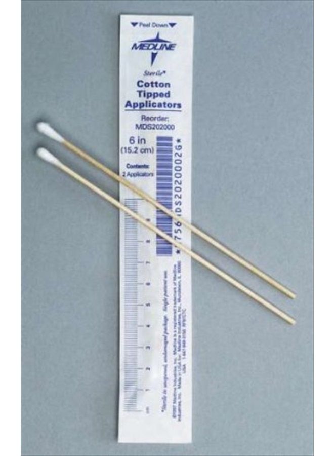 Sterile Cotton-Tipped Applicators