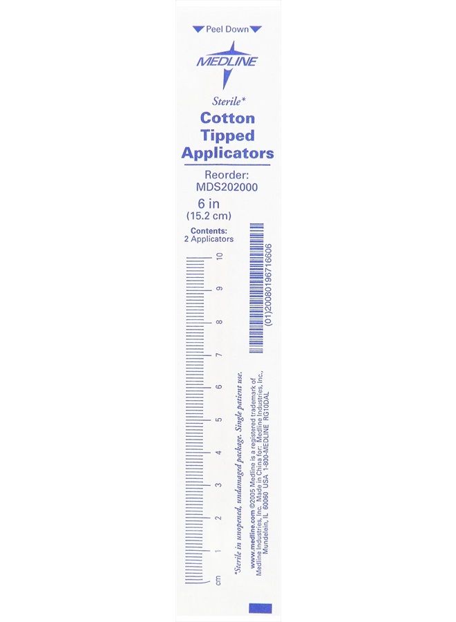 Sterile Cotton-Tipped Applicators