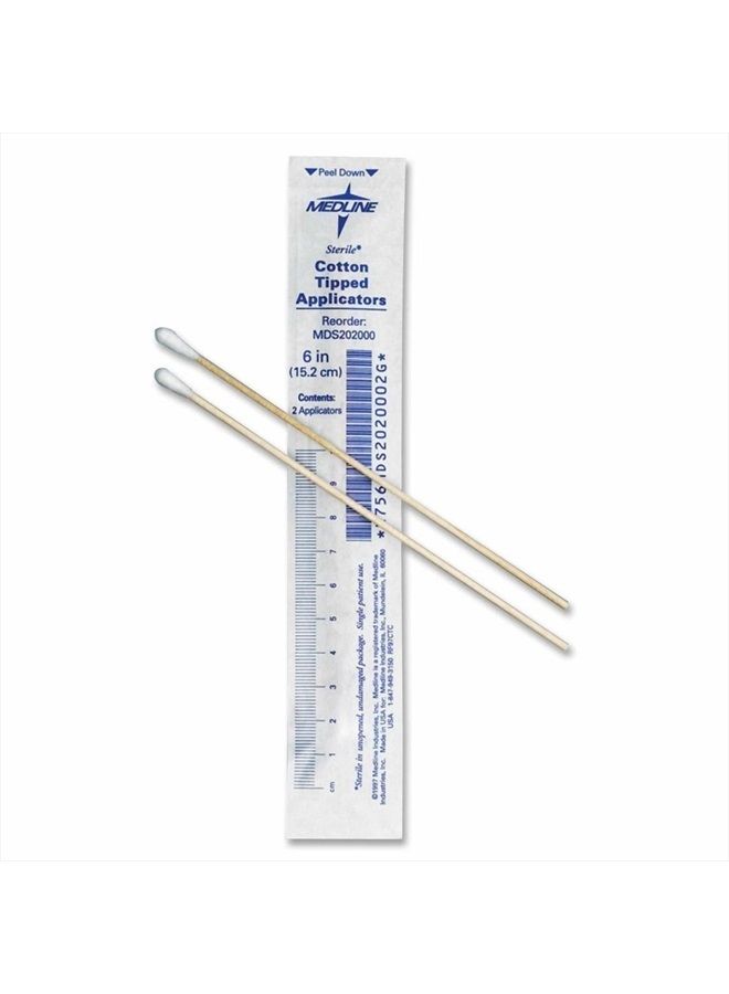 Sterile Cotton-Tipped Applicators