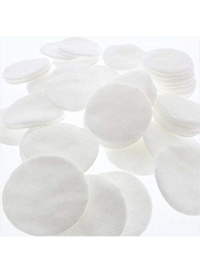 Premium Cosmetic Cotton Rounds, 100 Count