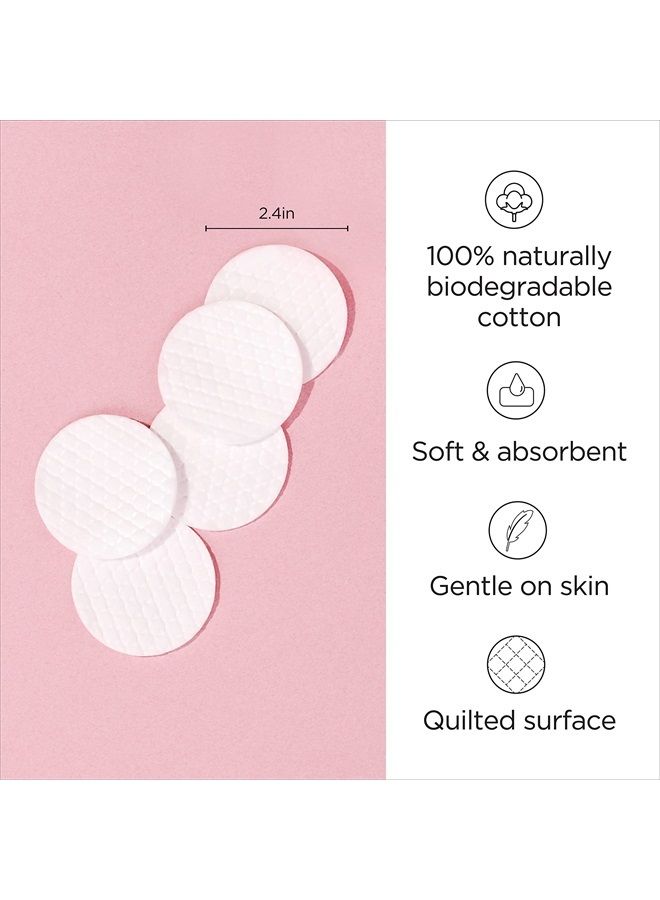 cotton rounds,100 Count (Pack of 1)