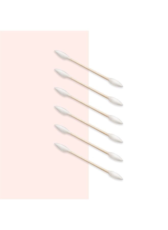 100% Cotton Pointed Tips Swabs, DEE056, 200 Count (Pack of 1)