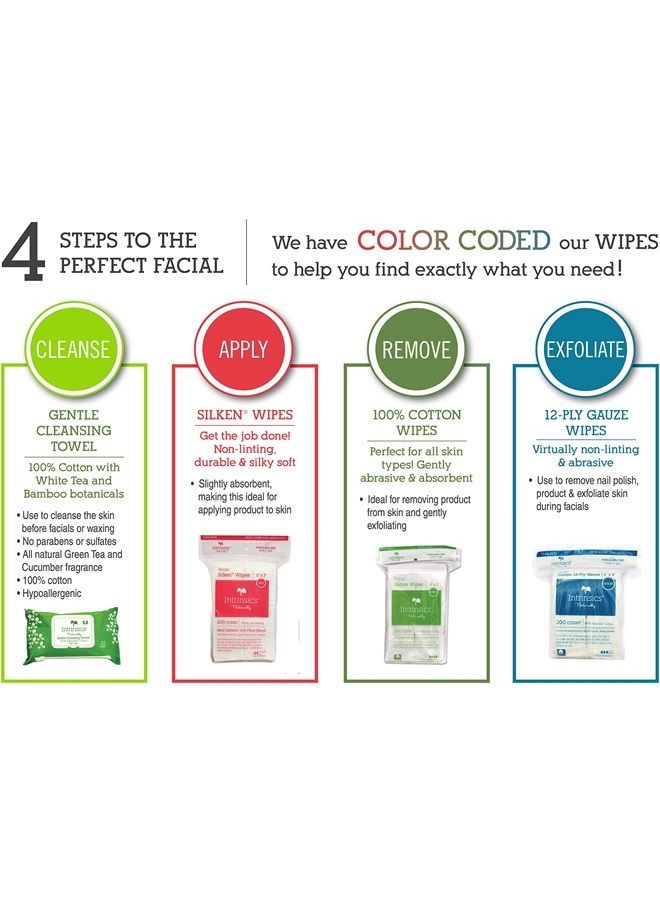 Petite Cotton Wipes - 2