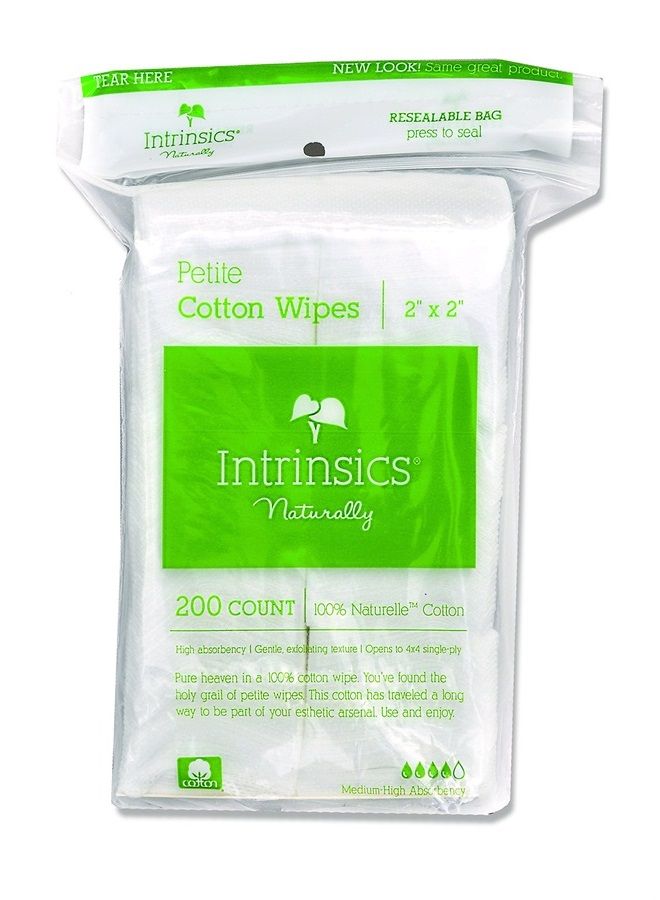 Petite Cotton Wipes - 2