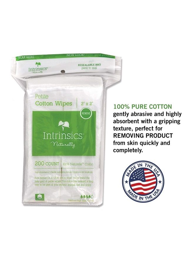 Petite Cotton Wipes - 2