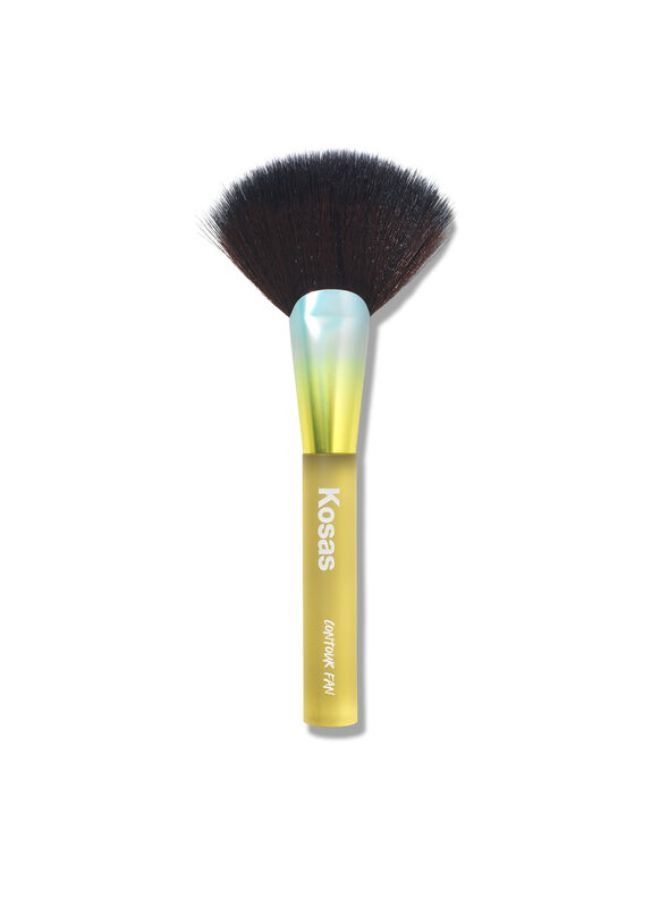 CONTOUR FAN BRUSH