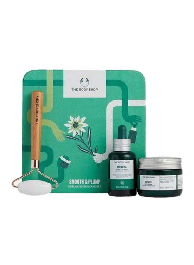 Smooth & Plump Edelweiss Skincare Set