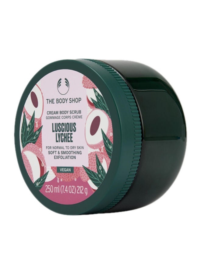 Luscious Lychee Body Scrub