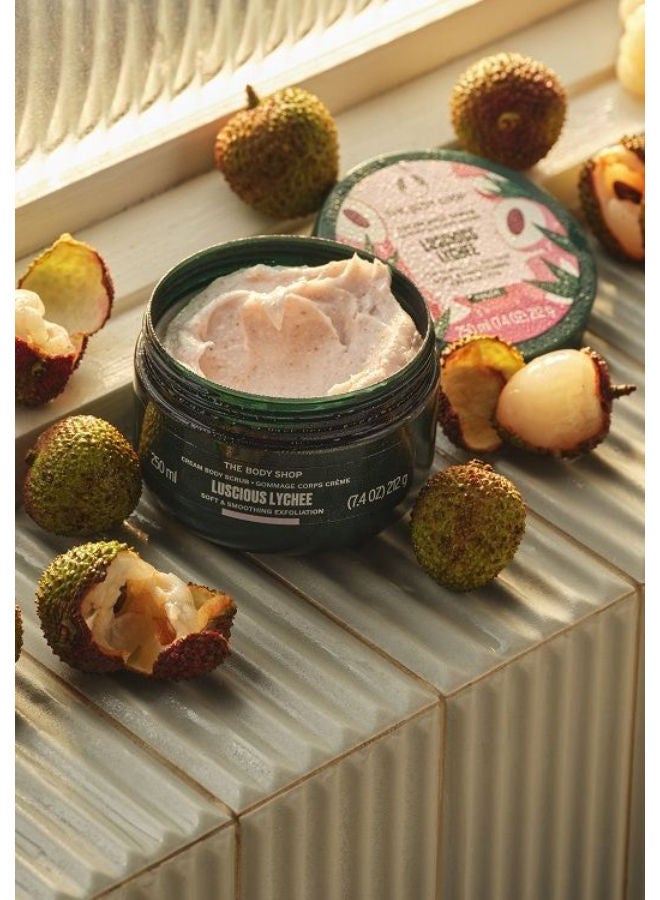 Luscious Lychee Body Scrub