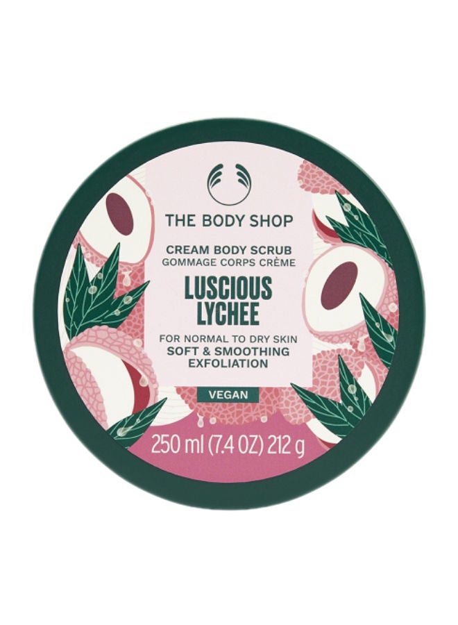 Luscious Lychee Body Scrub