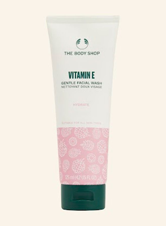 Vitamin E Gentle Face Wash