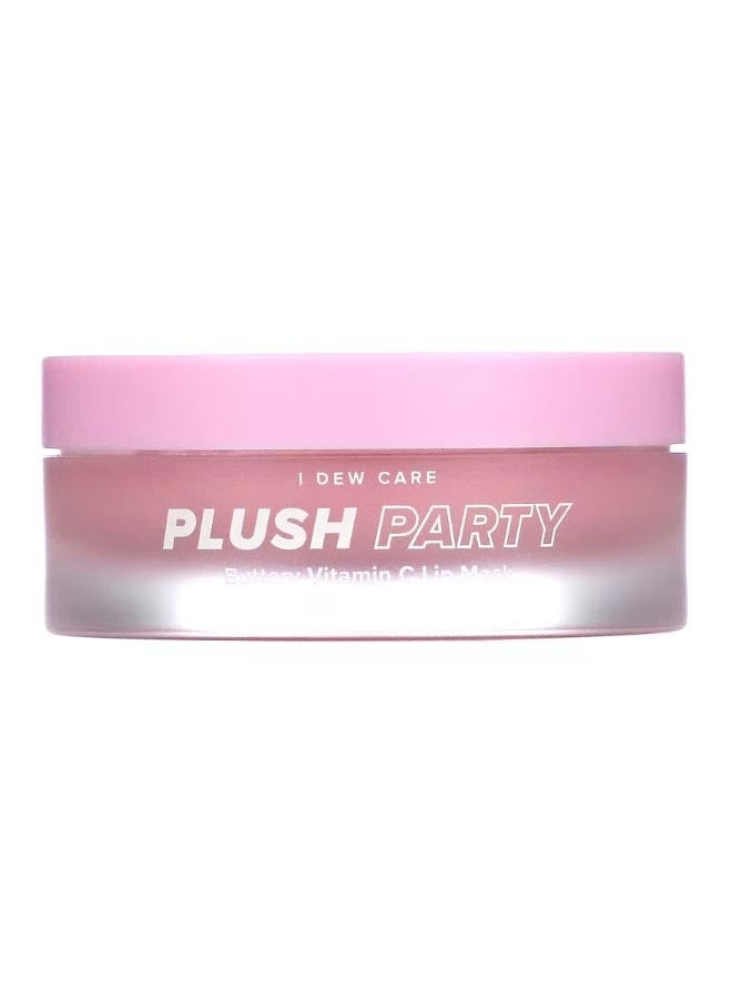 Plush Party Buttery Vitamin C Lip Mask 0.42 oz 12 g