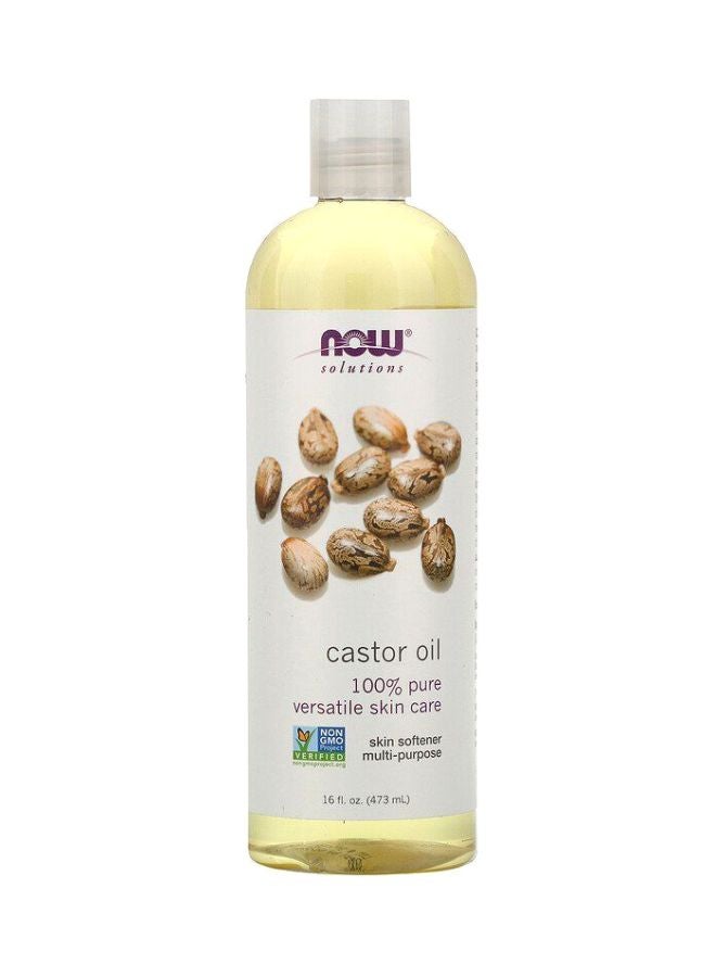 Castor Oil Clear 473ml