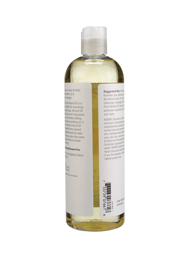 Sweet Almond Oil 100% Pure Unscented 16 oz 473ml