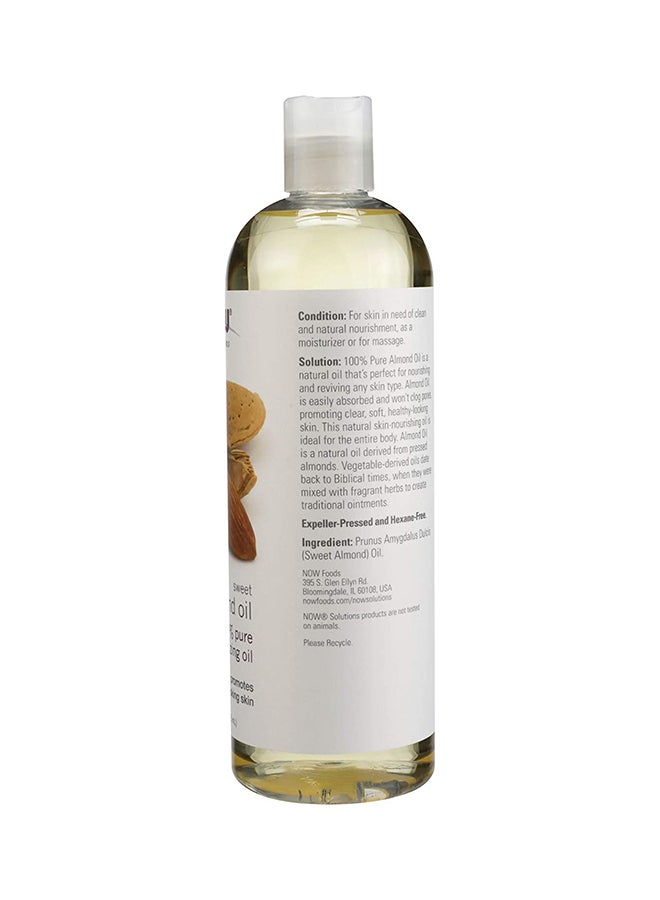 Sweet Almond Oil 100% Pure Unscented 16 oz 473ml